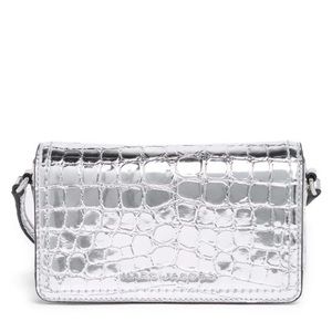 Marc Jacobs Croc Embossed Crossbody